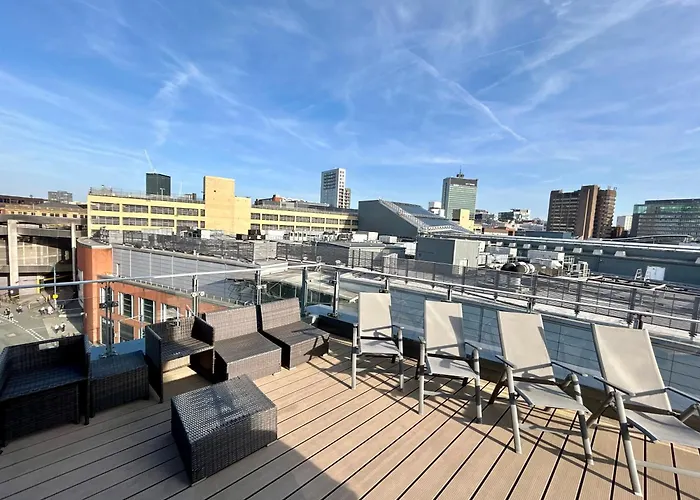 The Works - Two Bed Penthouse
